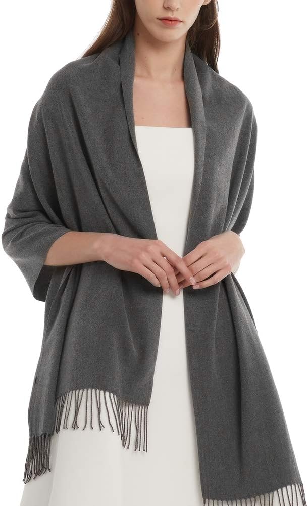FURTALK Winter Scarf for Women Pashmina Shawl Wraps Soft Warm Fashion Blanket Scarves Gifts