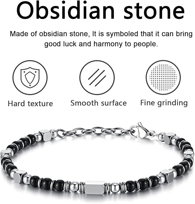 Beaded Bracelets for Women - Silver and Gold Boho Bracelets, Trendy Jewelry Gifts for Lover, Mom, Friends