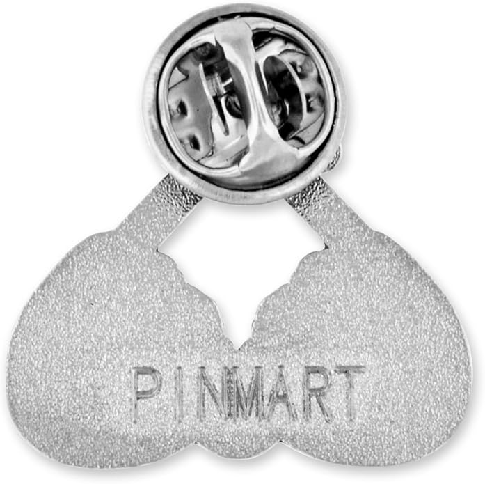 PinMarts Breast Cancer Ribbons and Breast Cancer Awareness Enamel Pins - Perfect Breast Cancer Gifts for Women, Events, Fundraisers, and Breast Cancer Awareness Decoration