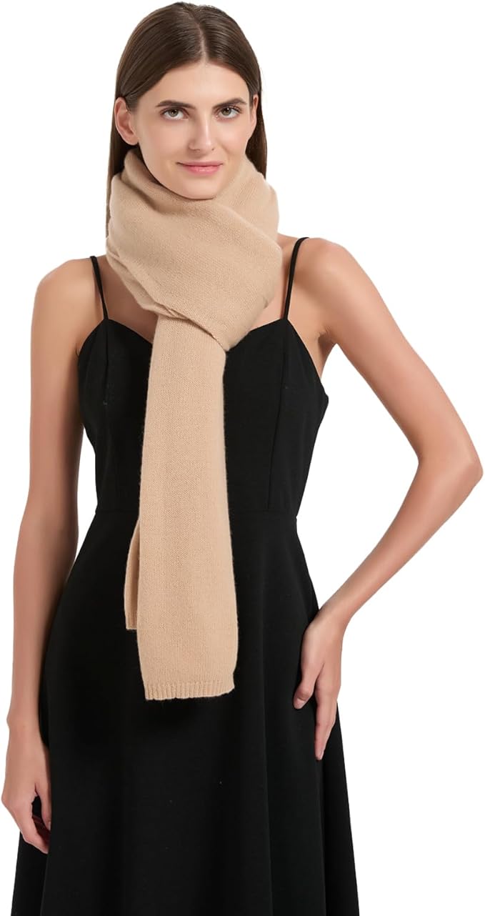 Erdenech Luxury Cashmere Wool Blend Wrap for Women, All-Season Travel Wrap Shawl, Extra Large Blanket Shawl Scarf Pashmina