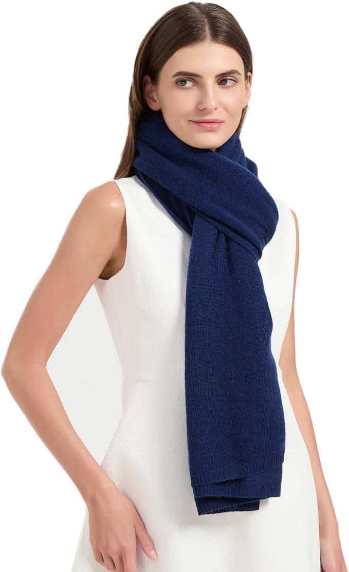 Erdenech Luxury Cashmere Wool Blend Wrap for Women, All-Season Travel Wrap Shawl, Extra Large Blanket Shawl Scarf Pashmina