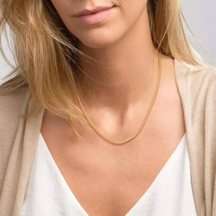 925 Sterling Silver Singapore Chain Lobster Clasp Paperclip Necklace for Women Sparkling Chain 2mm2.5mm3mm4mm5mm Gifts for Her