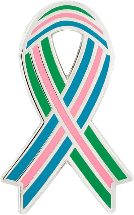 PinMarts Breast Cancer Ribbons and Breast Cancer Awareness Enamel Pins - Perfect Breast Cancer Gifts for Women, Events, Fundraisers, and Breast Cancer Awareness Decoration