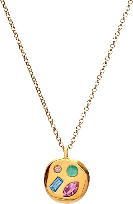 Birthdate 14k Gold Necklace for Women - 16-20in Adjustable 14 Karat Gold Chain with Lobster Clasp - Cadenas de Oro 14k Puro Para Mujer, Ladies Jewelry Birthstone
