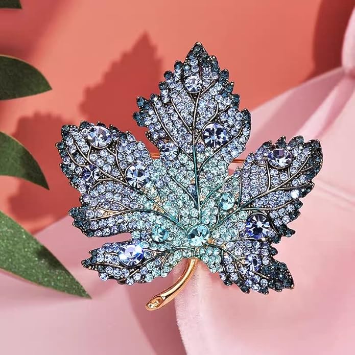 AILONMEI Brooch Pins For Women Fashion, Flower Brooches Jewelry For Women Floral Series Brooches And Pins Designer Lady's Costume