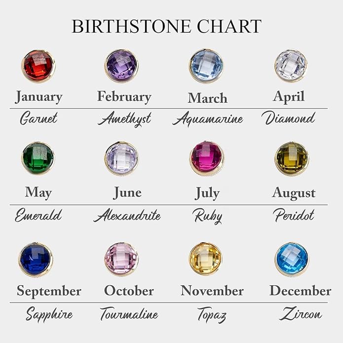 Birthstone Bar Necklace-Personalized 14K Gold Plated Jewelry-Unıque Gift,925 Sterling Silver