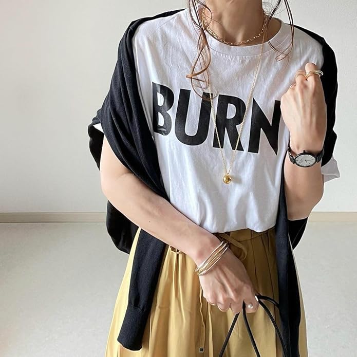 CANEVINKA 18K Gold Plated Pendant Long Chain Necklace Sweater Necklace Fashion Jewelry for Women