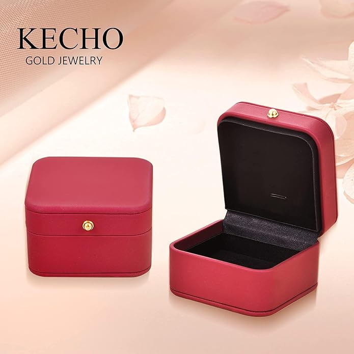 KECHO 14K Real Gold Freshwater Cultured Pearl Pendant Necklace 14K Solid Gold Jewelry Anniversary Birthday Gifts for Women