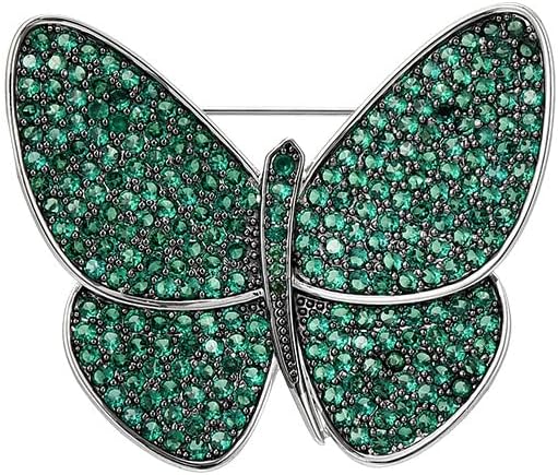 UNVAK Animal Brooches for Women Pearl Rhinestones Animal Brooch Pin Cute Animal Jewelry Gift for Wife Mom Girlfriends