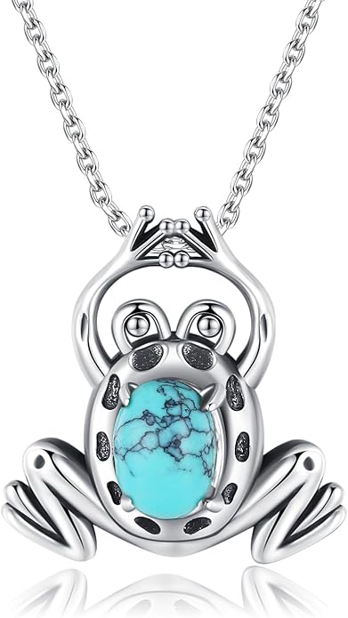 BDL Genuine Turquoise Jewelry for Women, Sterling Silver Earrings and Necklaces for Women, Leverback Dangle Drop Earrings Jewelry…
