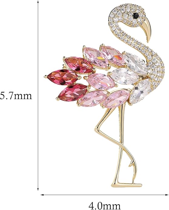 Enamel Brooch Pin For Women Men, Vintage American Flag Crystal Lapel Pin, Christmas Brooch Suit Dress Clips Accessory Gift