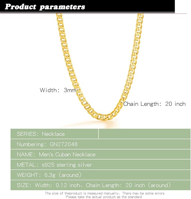 Dankadi Men 925 Sterling Silver Necklace 3-4-5MM Italy Diamond Cut Cuban Link Chain 16 "17" 18 "19" 20 "22" 24 "26" 28 "30" Fine Jewelry Gifts For Women