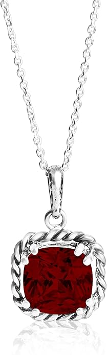 JEAN RACHEL JEWELRY 925 Sterling Silver Necklace for Women - Rope with Cubic Zirconia Vintage Design - Hypoallergenic, Lead & Nickel Free Jewelry - Artisan Handcrafted Statement Necklace