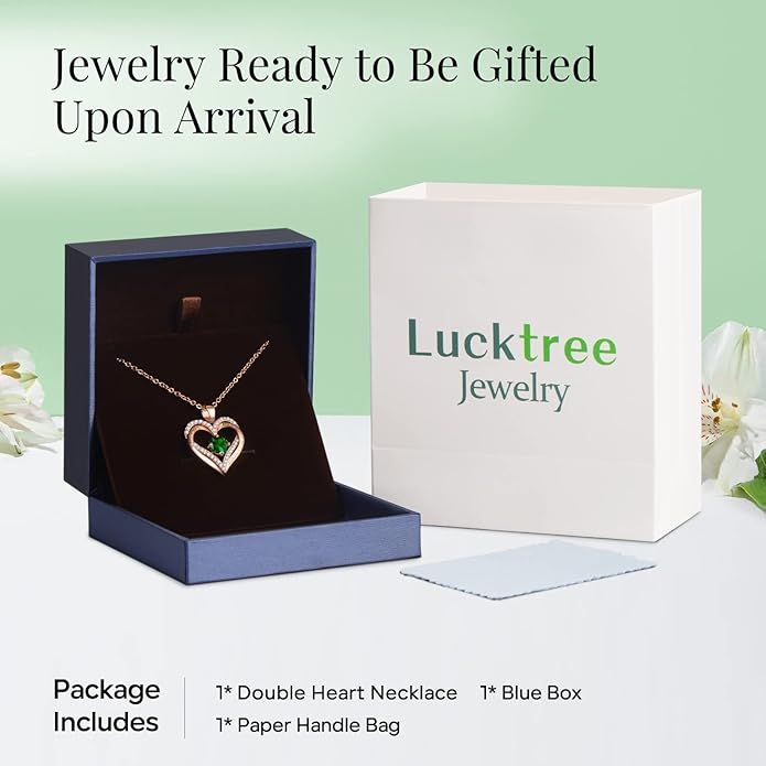18K Rose Gold Necklaces for Women Birthday Gifts for Women Jewelry for Women Birthday Gifts for Wife Girlfriend Daughter Wife Birthday Gifts for Anniversary Mothers Day Christmas Valentines Gifts