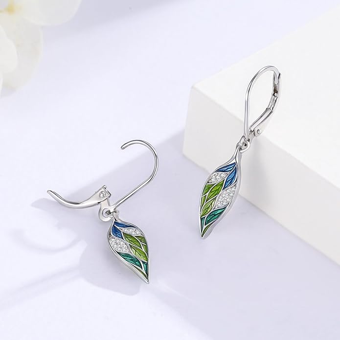 925 Sterling Silver Animals and Plants Dangle Drop Earrings for Women Hypoallergenic Gift for Women Mom Wife Her, Mother’s Day, Birthday, Anniversary