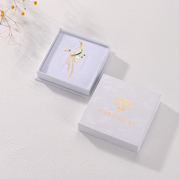 Animal Brooch for Women Girls 18k Gold Plated Animal Brooch Pin Rhinestone Animal Brooch Lapel Pin Jewelry Thanksgiving Day Birthday Wedding Gifts for Mom Wife