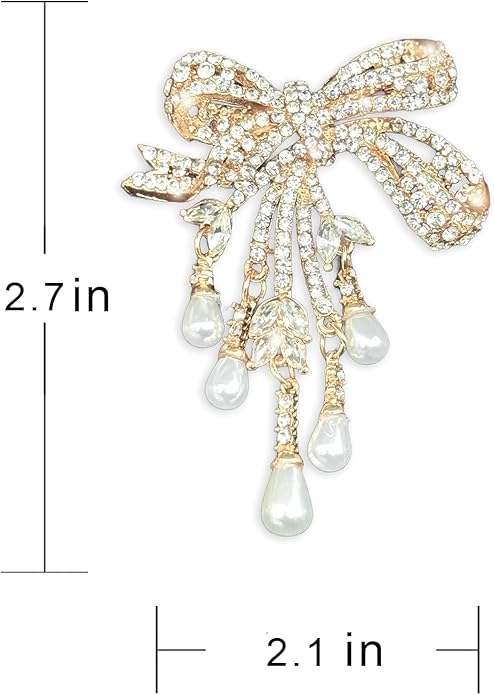 SinglinArt Womens Brooches and Pins for Girls Fashion Statement Jewelry