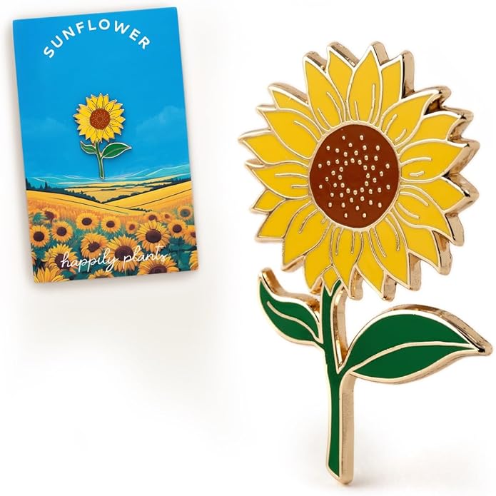 Flower Pins, Plant Mom Gifts for Women, Floral Gifts, Mother's Day, Best Friend, Nurse Gift, Teacher Gifts, SPring Gifts