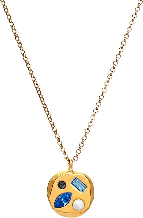 Birthdate 14k Gold Necklace for Women - 16-20in Adjustable 14 Karat Gold Chain with Lobster Clasp - Cadenas de Oro 14k Puro Para Mujer, Ladies Jewelry Birthstone