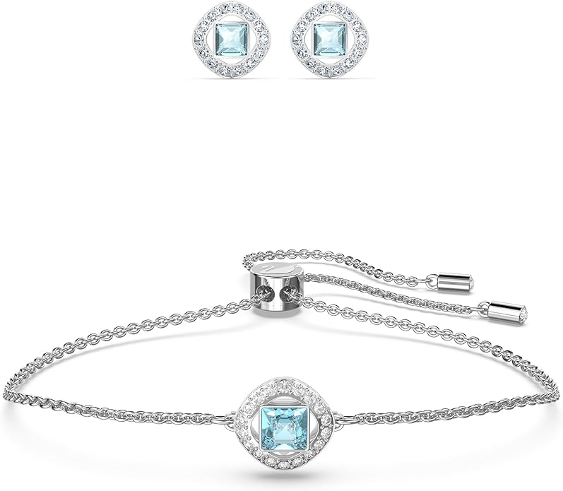 Swarovski Una Angelic Bracelet Collection with Cushion Cut Crystals