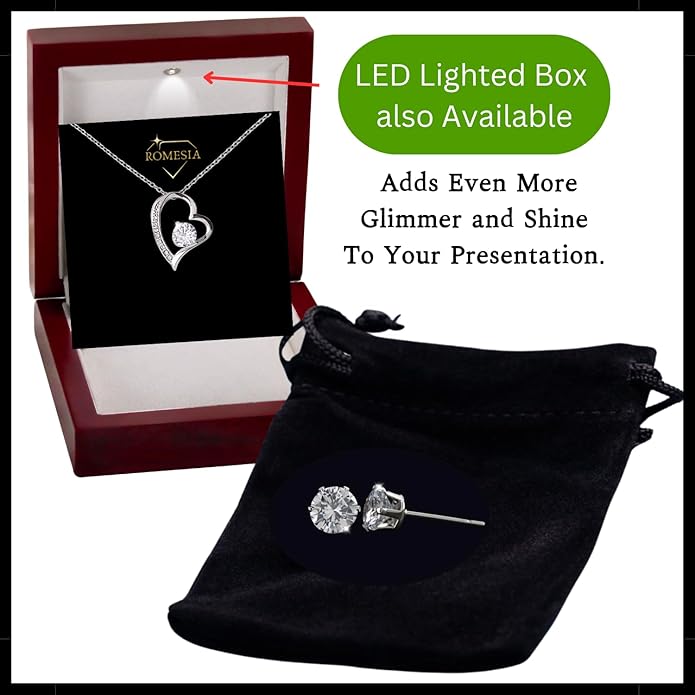 To My Soulmate Necklace For Women, Soul Mate Jewelry for Women, Future Wife Gifts, To My Wife Necklace from Husband, Gifts for Girlfriend, Pendant With Message Card