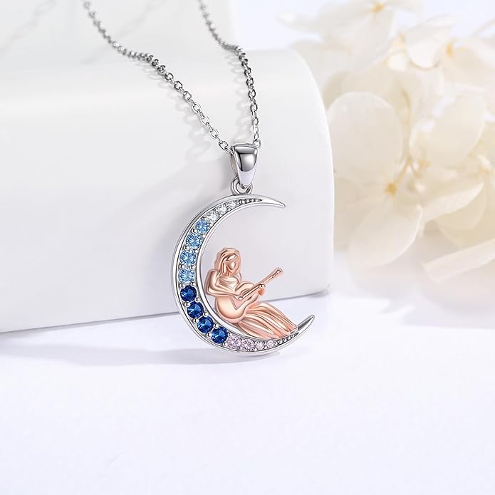 Soccer/Basketball/Gymnastics/Swimming/Ballet/Running/Golf/hockey Necklace 925 Sterling Silver Sport Jewelry Birthday Christmas Gifts for Women
