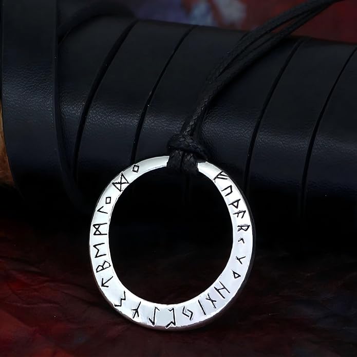 S925 Sterling Silver Viking Pendant, Norse Mythology Inspired Men's Jewelry, Perfect for Necklaces, Gift for Father's Day, Christmas, Birthday