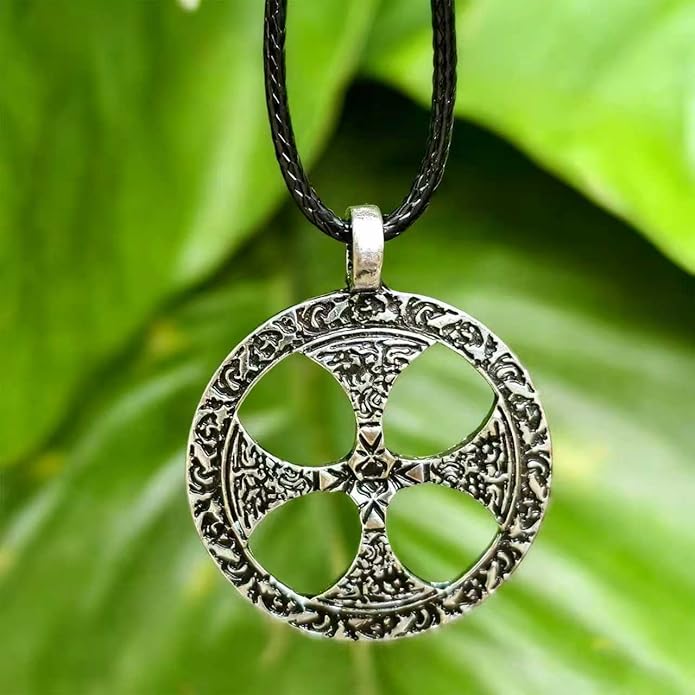 S925 Sterling Silver Viking Pendant, Norse Mythology Inspired Men's Jewelry, Perfect for Necklaces, Gift for Father's Day, Christmas, Birthday