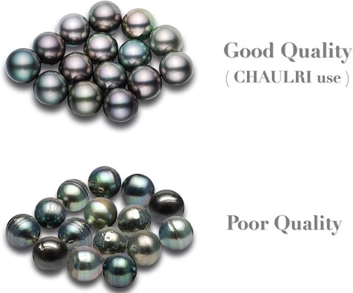 CHAULRI Infinity Top Grade AAA Tahitian Black Pearl Pendant Necklace 18K Gold Over Sterling - Birthday Anniversary Jewelry Gifts for Women Wife Mom Daughter