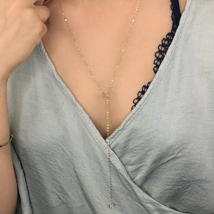 Turandoss Gold Layered Necklaces for Women - 14K Gold Plated Handmade Multilayer Bar Pearls Coin Disc Moon Butterfly Medallion Adjustable Dainty Layered Choker Necklaces for Women Jewelry