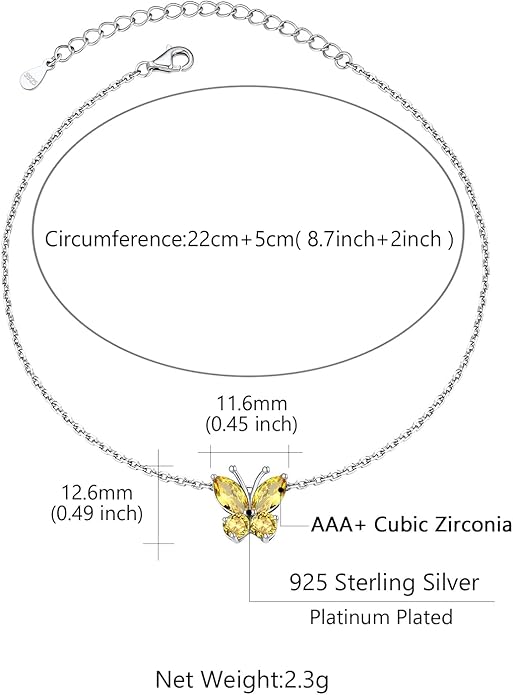 Custom4U Personalized Infinity Ankle Bracelets for Women 925 Sterling Silver Anklet Bracelet Endless Love Symbol Birthstone Charm Adjustable Foot Chain Jewelry Mothers Day Gifts for Mom Wife Women Her