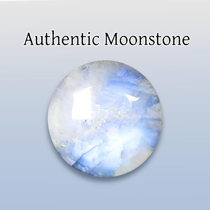 Genuine Moonstone Feather Pendant Necklace 925 Sterling Silver vintage Natural Gemstone June Birthstone Religious Teardrop Jewelry for Women Feather Lover