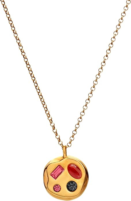Birthdate 14k Gold Necklace for Women - 16-20in Adjustable 14 Karat Gold Chain with Lobster Clasp - Cadenas de Oro 14k Puro Para Mujer, Ladies Jewelry Birthstone