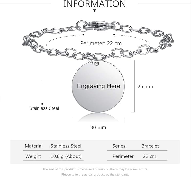 ROSI Personalized Bracelets with Picture Inside, Custom Projection Bracelets with Photos, Picture Bracelet Personalized Photo Gifts, Memorial Gifts for Women Mom Family Couple Girl
