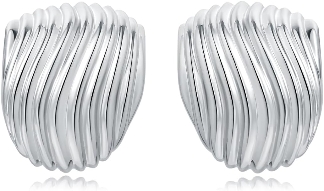 Gold Chunky Statement Earrings for Women, Trendy 14K Gold Plated Drop Dangle Square Geometric Vintage Designer Stud Earrings, Jewelry Gift