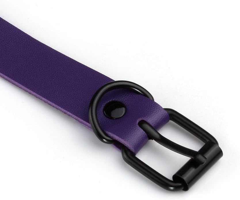 MILAKOO PU Leather Punk Choker Necklaces Circle/Heart Charm Adjustable Collar Necklace for Women