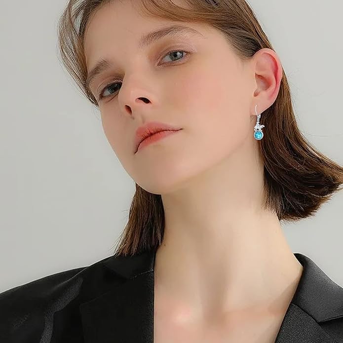 925 Sterling Silver Animals and Plants Dangle Drop Earrings for Women Hypoallergenic Gift for Women Mom Wife Her, Mother’s Day, Birthday, Anniversary
