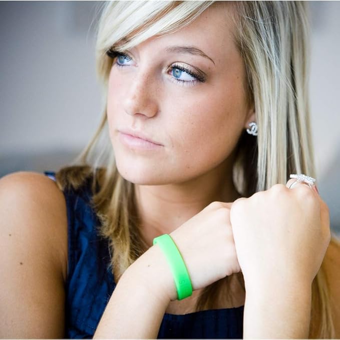 Reminderband Custom Silicone Bracelet – Motivational Wristbands, Bulk Personalized Bands for Events, Awareness, Fundraisers, Gifts – Custom Rubber Bracelets - 1/2" Classic