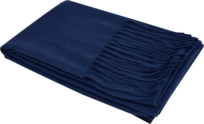 Ocomfly 100% Pashmina Scarf for Women - Premium Womens Scarves - Gift Boxed - Shawls or Wraps - Ultra Soft and Warm