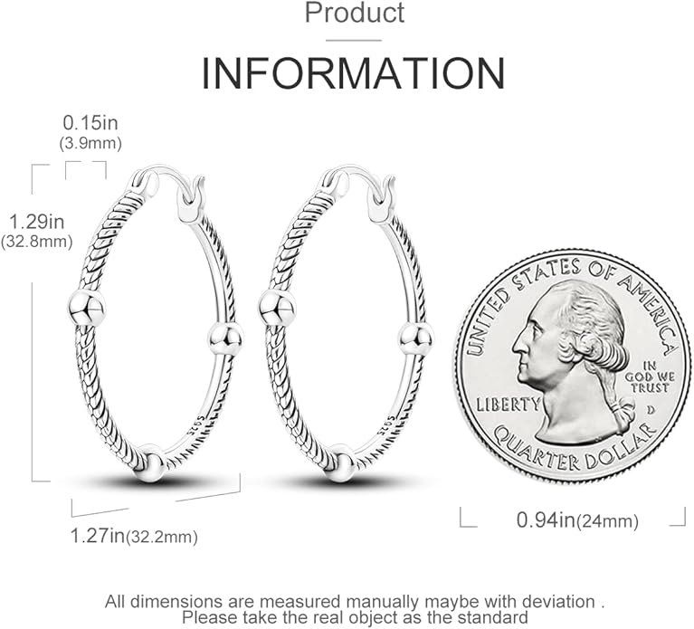 NARMO 925 Sterling Silver Hoop Earrings for Women Hypoallergenic Lightweight Simple Huggie Hoop Earrings Twisted Hoop Earrings Colorful Cubic Zirconia Hoop Earrings Rainbow Hoop Earrings