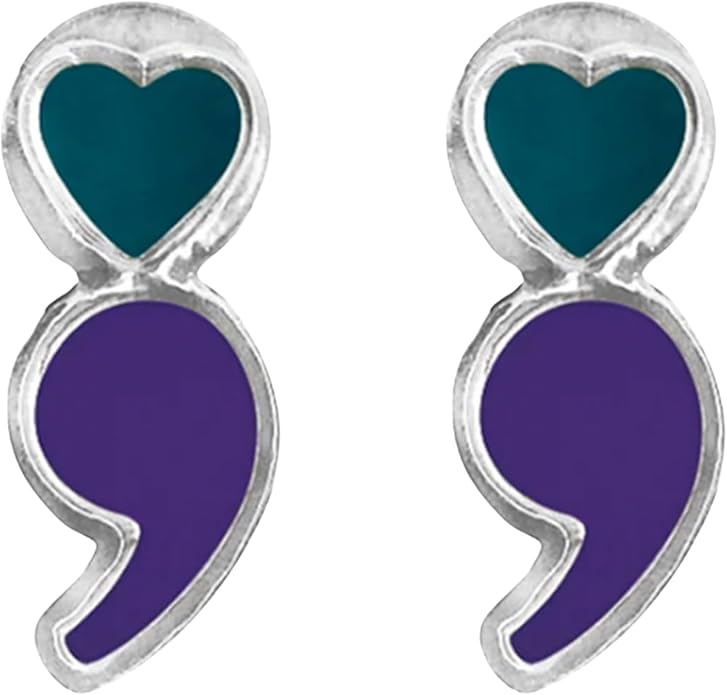 Suicide Awareness and Prevention Pin - Bulk Packs - Variety Pack of Teal & Purple Ribbon Pin Perfect for Support Groups, Gift-Giving and Fundraising