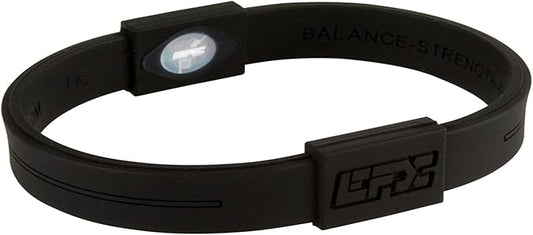 EFX Performance Surgical-Grade Silicone Balance Bracelet with Programmed Holograms for Balance, Strength, Flexibility, Energy | Waterproof & Sweatproof Bracelet for Men and Women | Great for Seniors