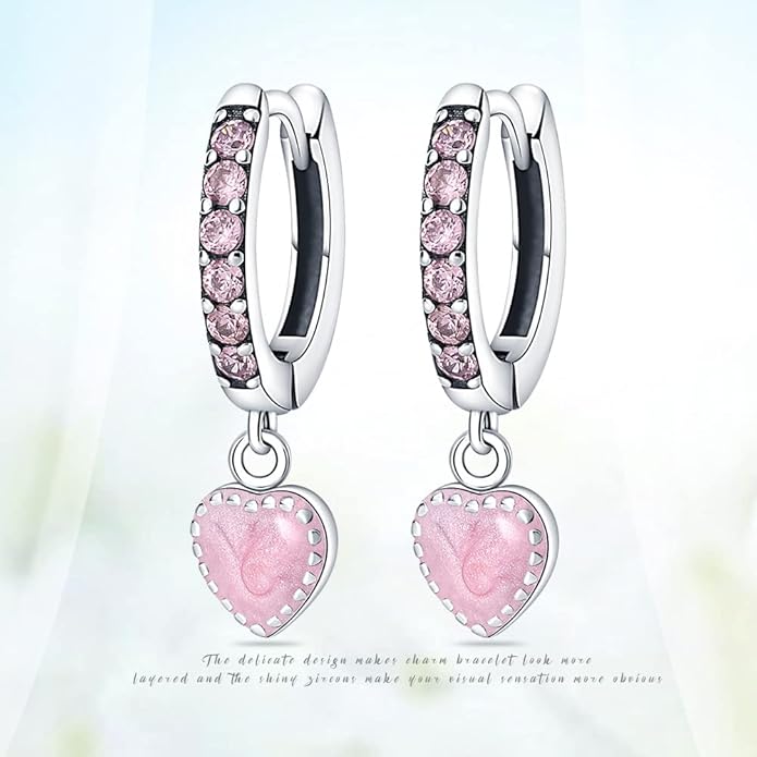 925 Sterling Silver Women Earrings, Sparkling Star and Moon Earrings, Various Hypoallergenic Earrings, Best Gift for Women