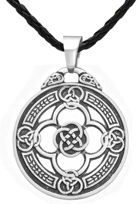 S925 Sterling Silver Viking Pendant, Norse Mythology Inspired Men's Jewelry, Perfect for Necklaces, Gift for Father's Day, Christmas, Birthday