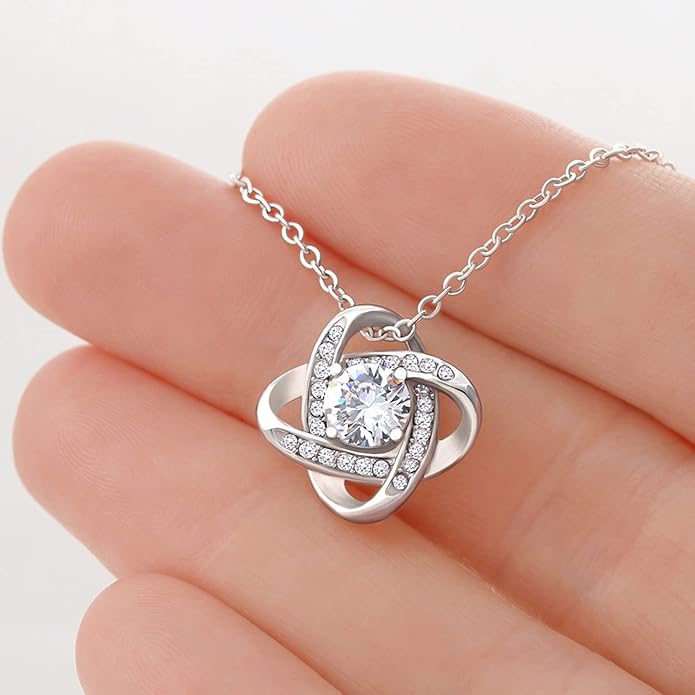 Larvincy To My Daughter Necklace From Dad With Heartfelt Message & Elegant Box, Gifts For Daughter From Father, Beautiful Jewelry Gift From Love Daddy On Graduation, Birthday, Wedding, Christmas