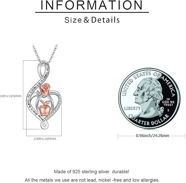 Mother's Day Necklace Gifts 925 Sterling Silver Mom/Wife/Grandma/Nana/Family I Love You Mom Necklace for Women Jewelry Birthday Gifts for Couple