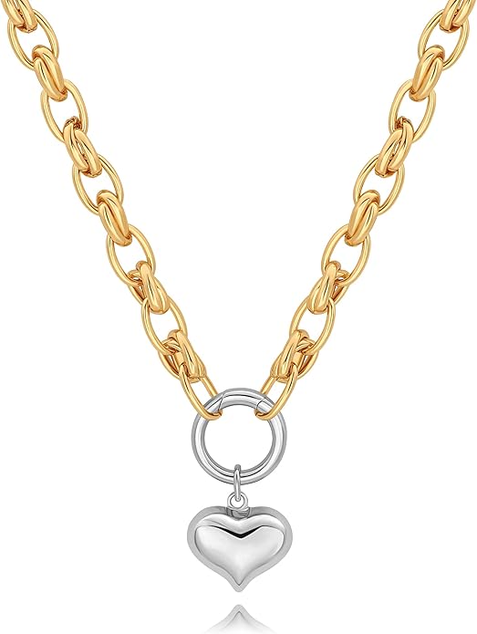 CANEVINKA 18K Gold Plate Coin Pendant Necklace for Women Dainty Compass Sunflower Necklaces Personalized Chain Layered Jewelry