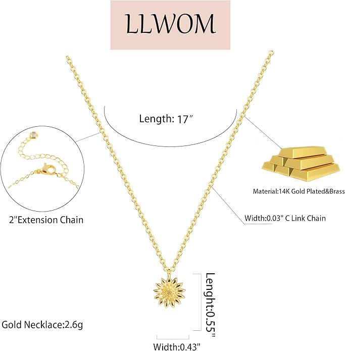 Gold Necklace for Women-14k Gold Plated Infinity Necklace Star Of David Necklace Evil Eye Cross Pendants Heart Dainty Gold Necklace For Women