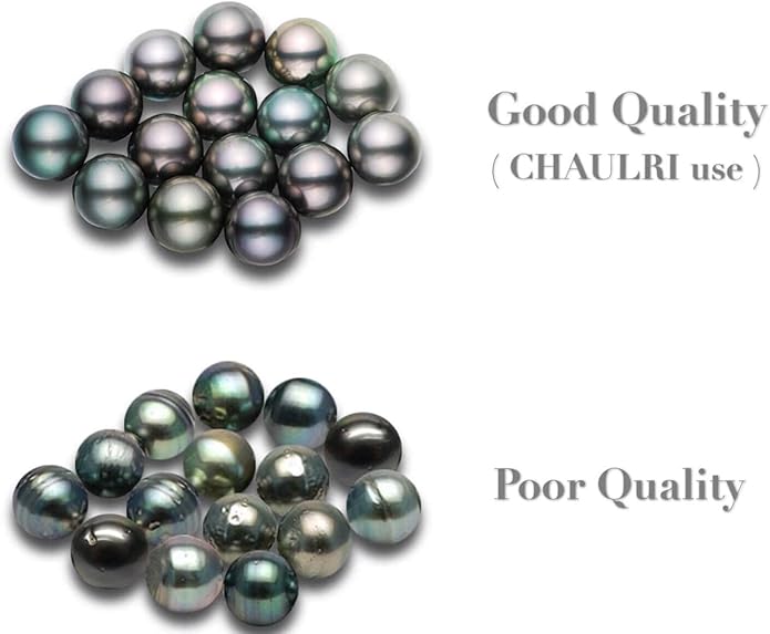 CHAULRI Infinity Top Grade AAA Tahitian Black Pearl Pendant Necklace 18K Gold Over Sterling - Birthday Anniversary Jewelry Gifts for Women Wife Mom Daughter