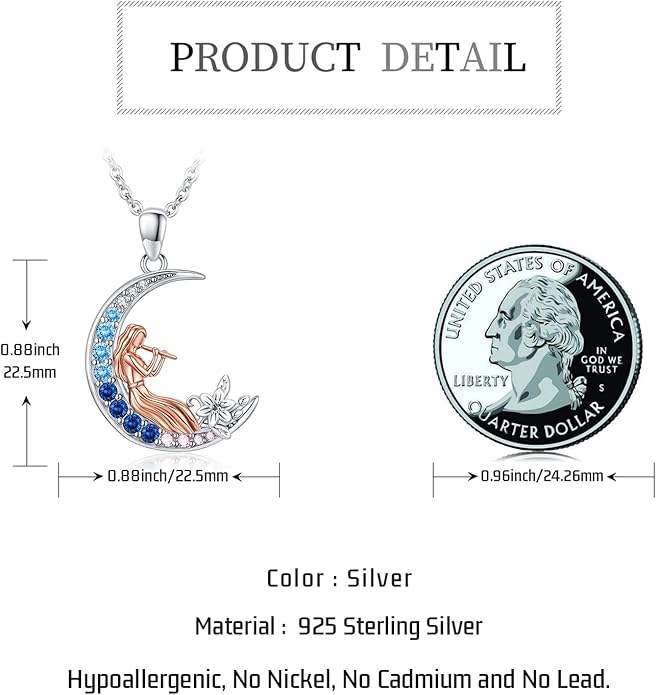 Soccer/Basketball/Gymnastics/Swimming/Ballet/Running/Golf/hockey Necklace 925 Sterling Silver Sport Jewelry Birthday Christmas Gifts for Women